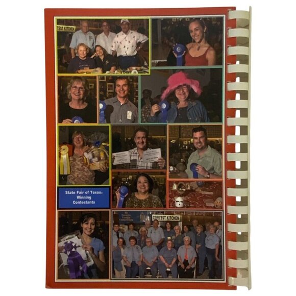 State Fair Of Texas 2006 Cookbook - Prize Winning Recipes Spiral Bound - Picture 3 of 10